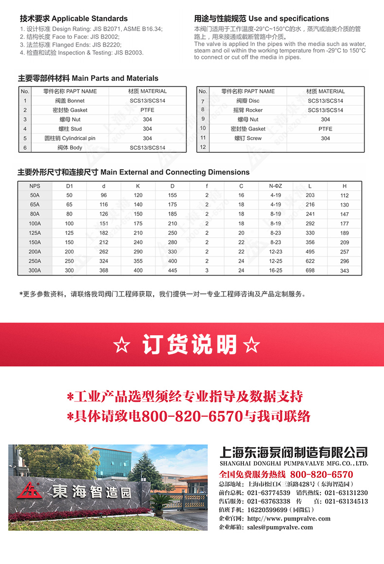 JIS日标旋启式止回阀10K_乐动手机版外形尺寸.jpg