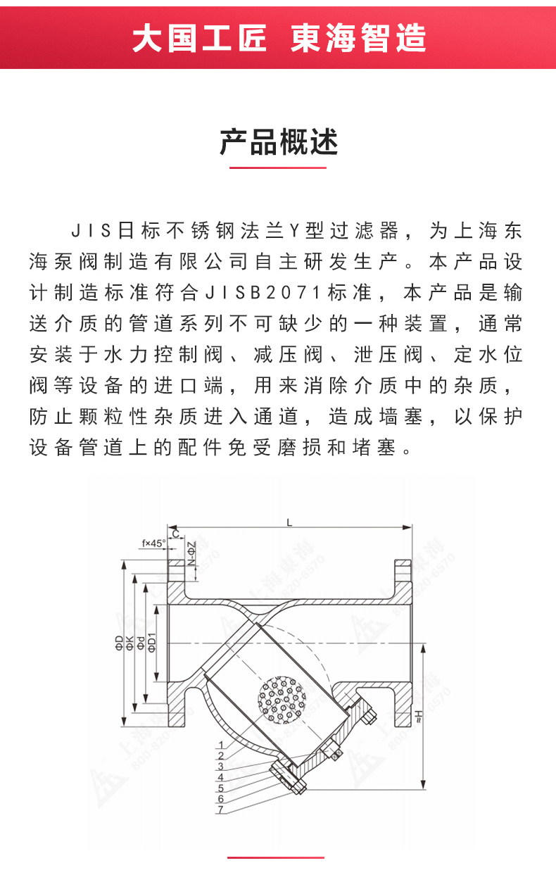 JIS日标Y型过滤器10K_乐动手机版结构图.jpg